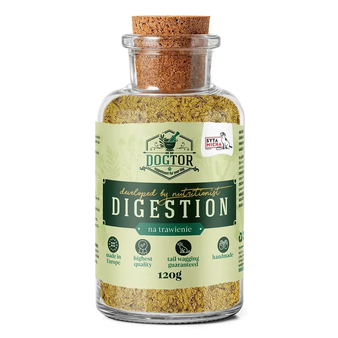 Syta Micha Dogtor for Digestion