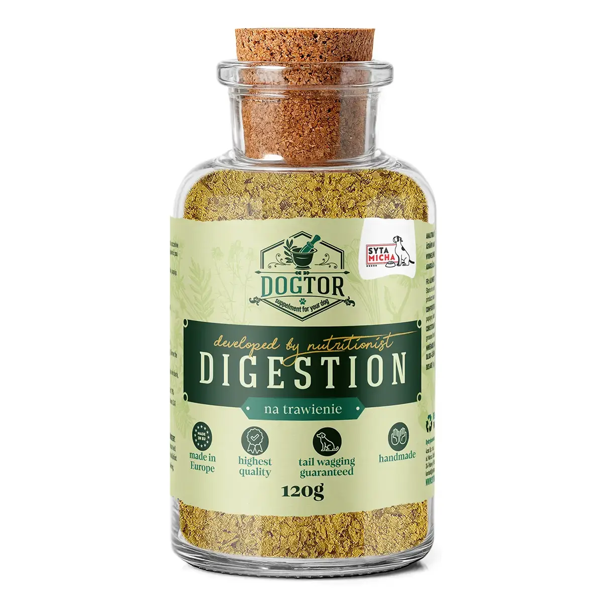 Syta Micha Dogtor for Digestion