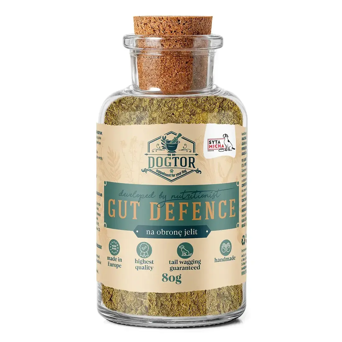 Syta Micha Dogtor for Gut Defence