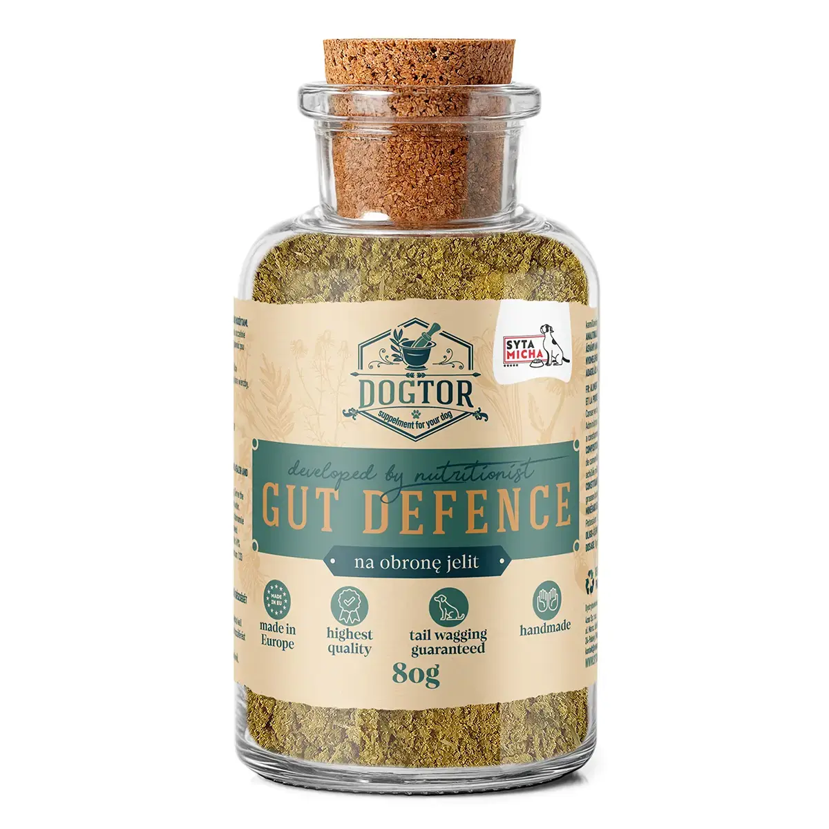 Syta Micha Dogtor for Gut Defence