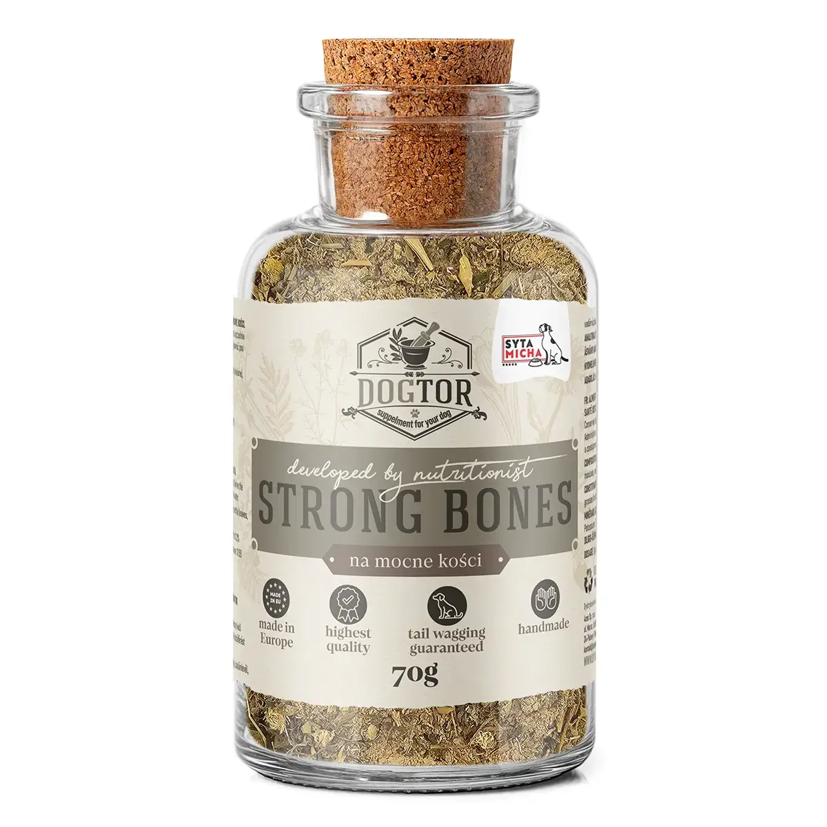 Syta Micha Dogtor for Strong Bones