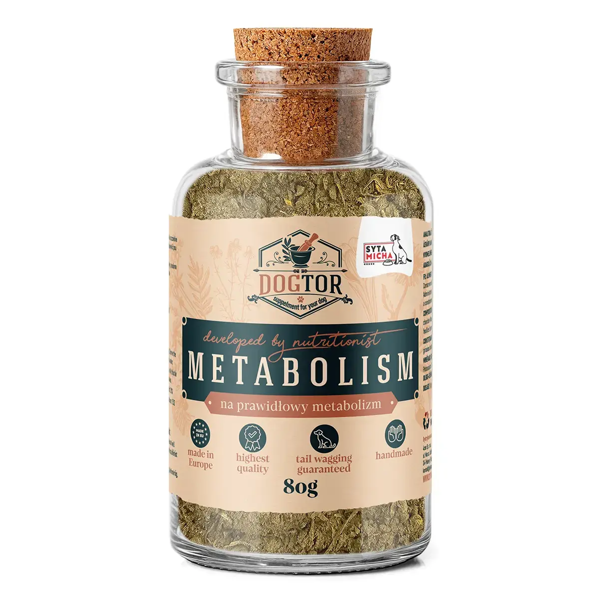 Syta Micha Dogtor for Metabolism