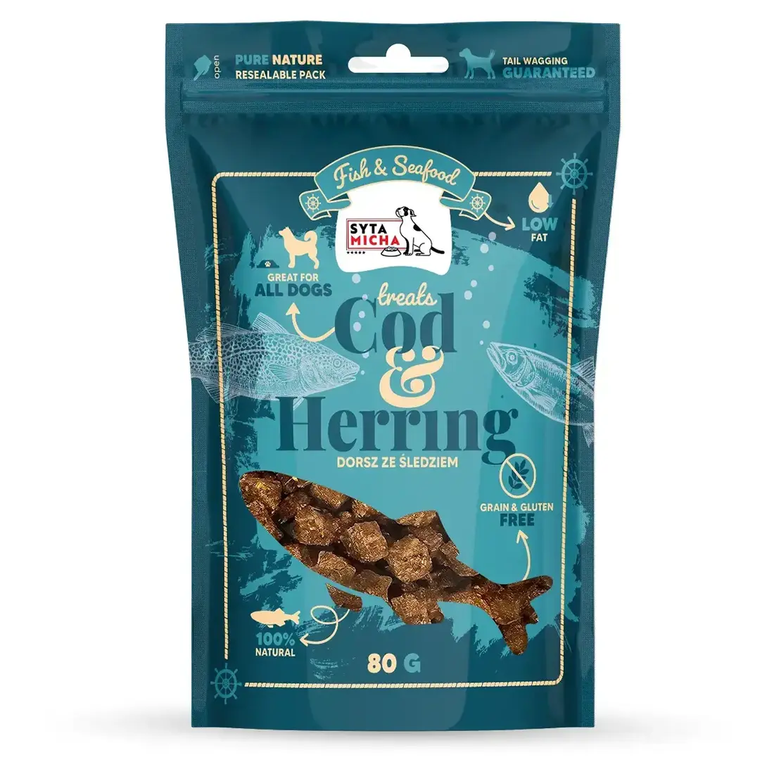 Syta Micha Fish & SeaFood Cod with Herring