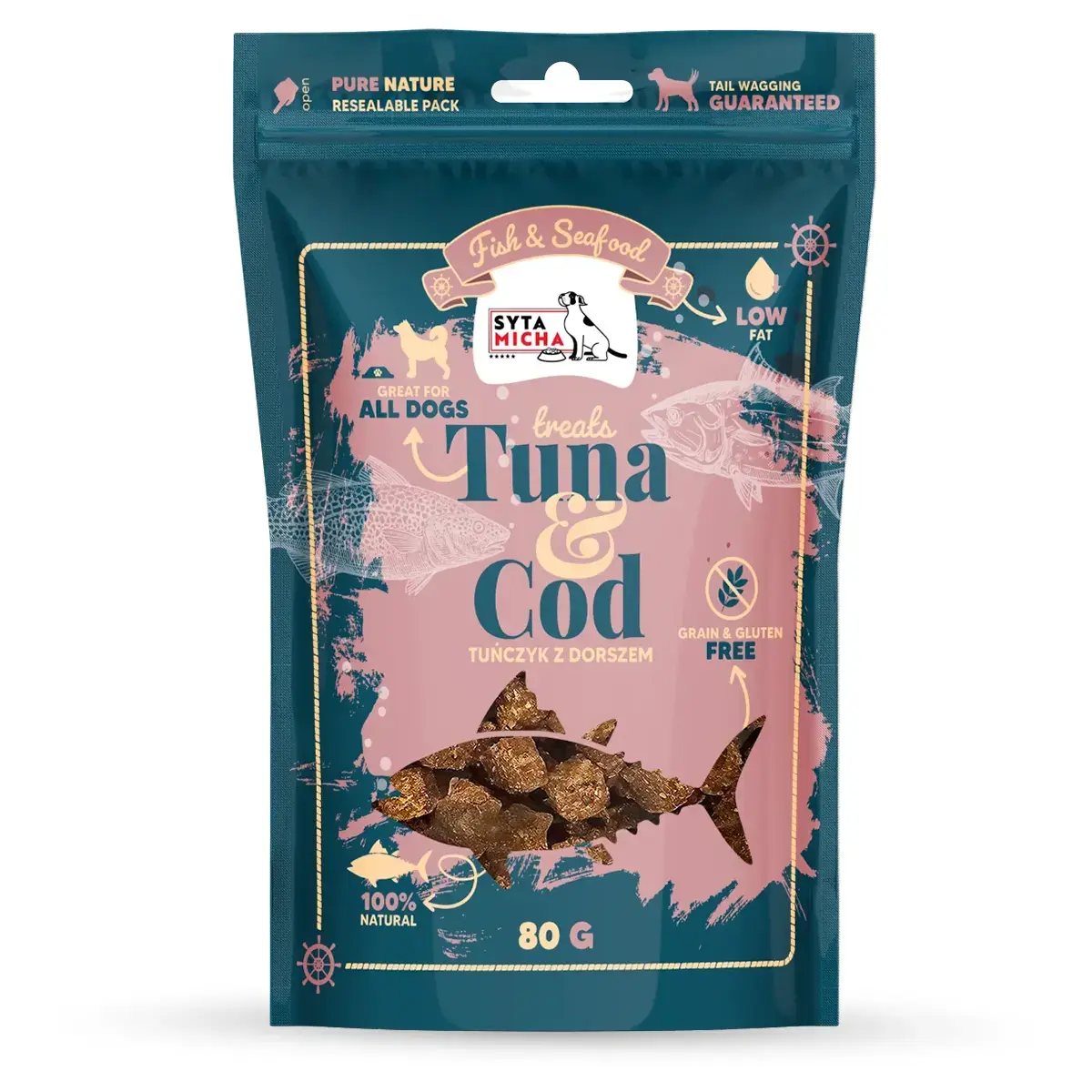 Syta Micha Fish & SeaFood Tuna with Cod