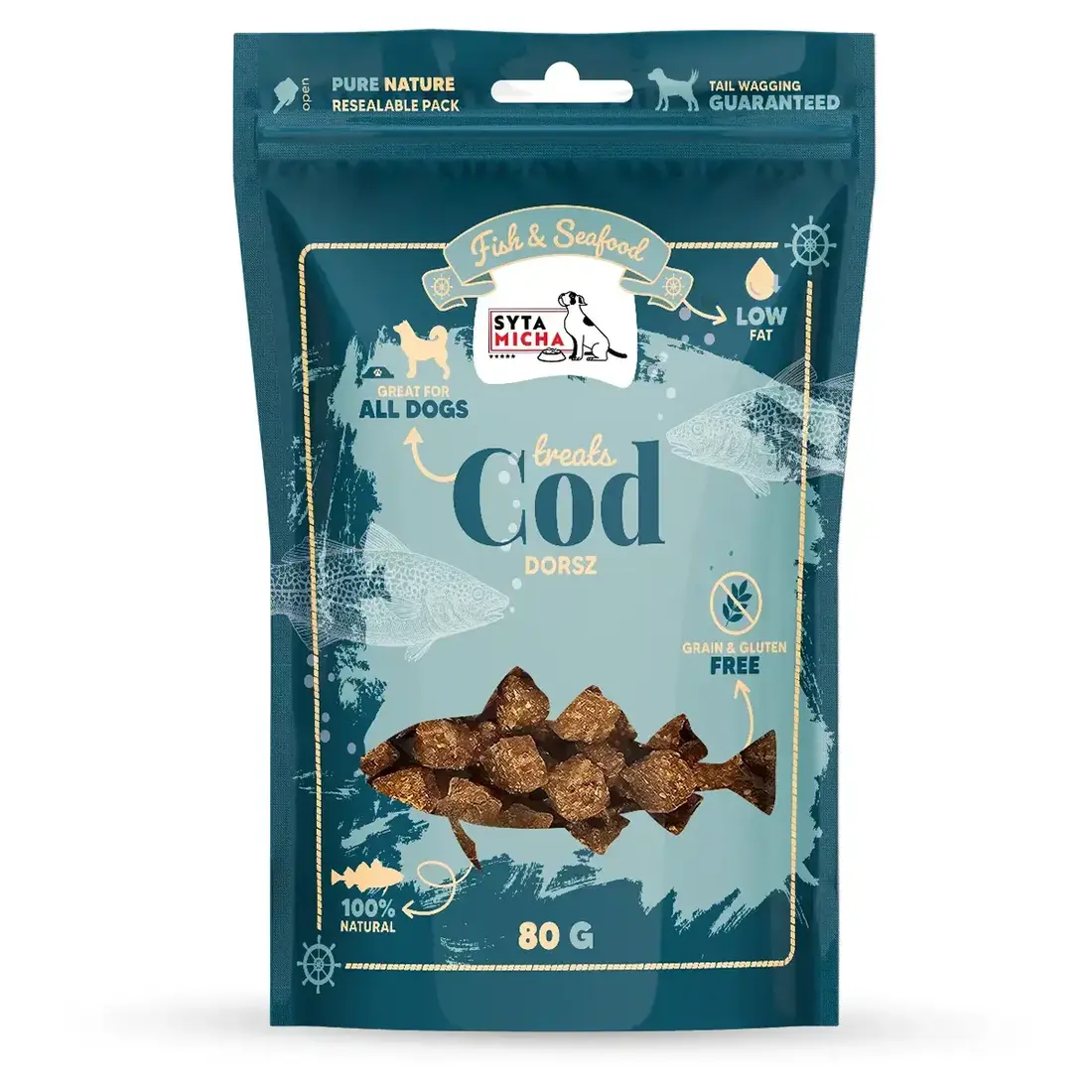 Syta Micha Fish & SeaFood Cod