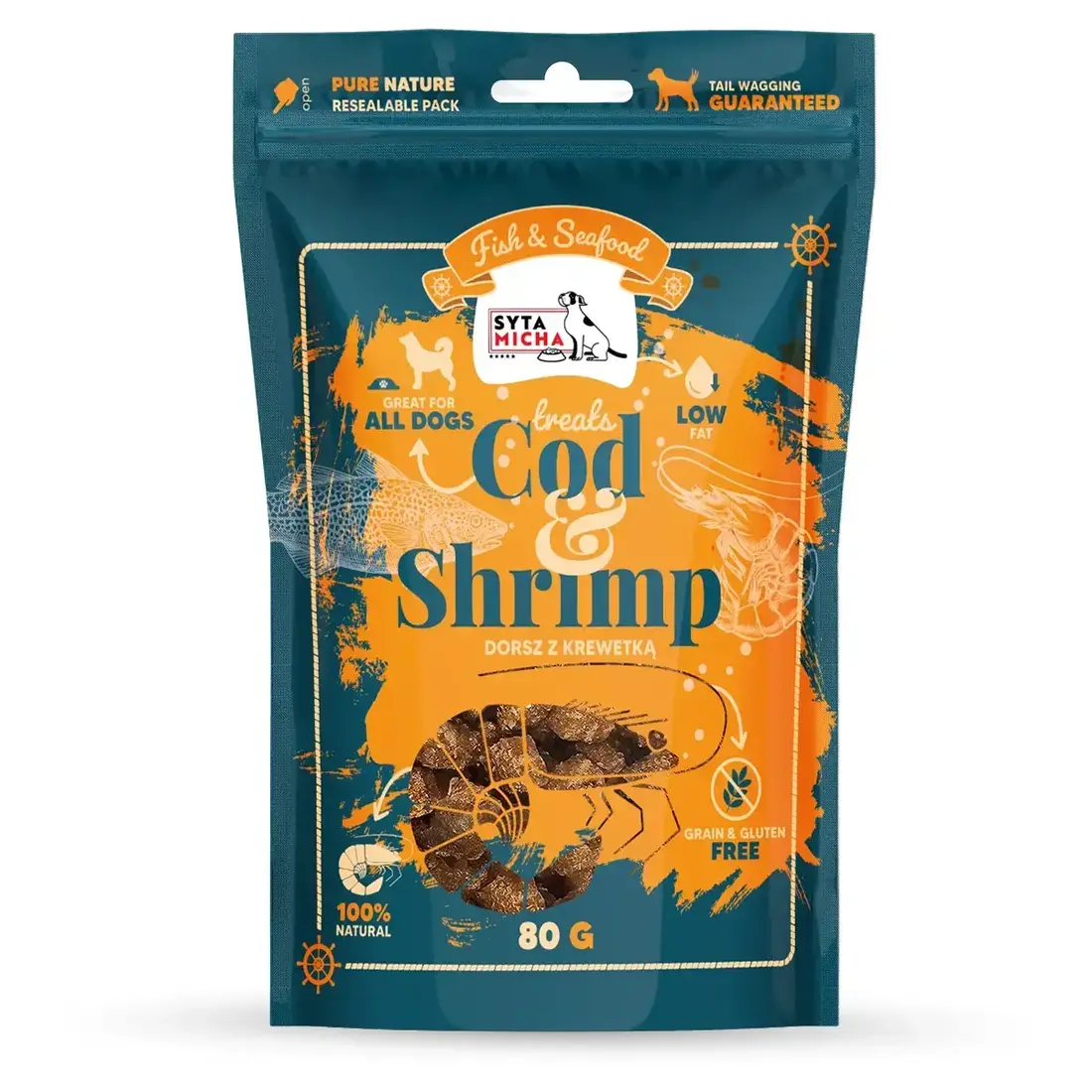 Syta Micha Fish & SeaFood Cod with Shrimp