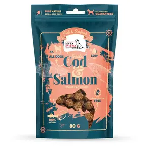 Syta Micha Fish & SeaFood Cod with Salmon