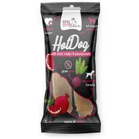 Syta Micha Hot Dog Chew Rabbit with Pomegranate in Deer Skin