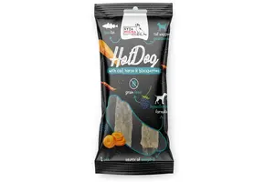 Syta Micha Hot Dog Chew Horse with Blackberries in Cod Skin