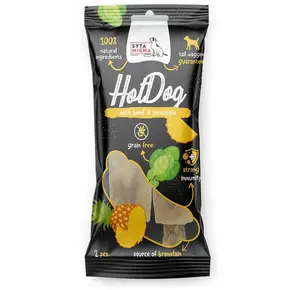 Syta Micha Hot Dog Chew Beef with Pineapple