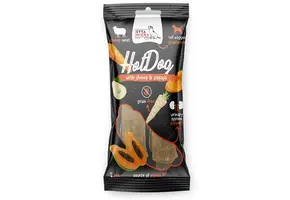 Syta Micha Hot Dog Chew Vegetable with Papaya in Sheep Skin