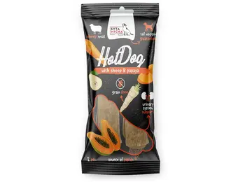 Syta Micha Hot Dog Chew Vegetable with Papaya in Sheep Skin