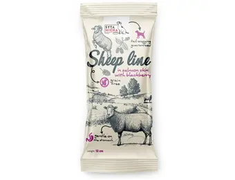 Syta Micha Sheep Line Chew Bone with Blackberry