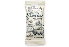 Syta Micha Sheep Line Puppy Chew Bone with Vanilla