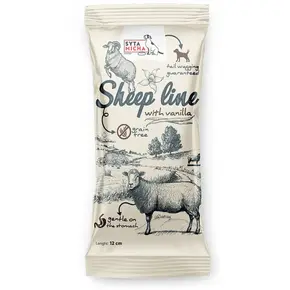 Syta Micha Sheep Line Puppy Chew Bone with Vanilla