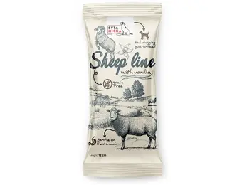 Syta Micha Sheep Line Puppy Chew Bone with Vanilla