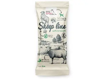 Syta Micha Sheep Line Chew Bone with Broccoli