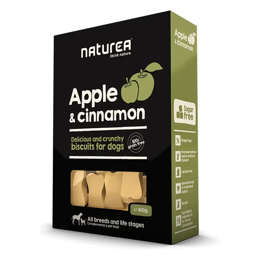 Naturea Biscuits Apple & Cinnamon