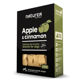 Naturea Biscuits Apple & Cinnamon