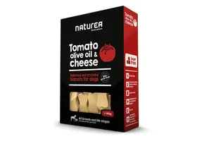 Naturea Biscuits Tomato, Olive Oil & Cheese