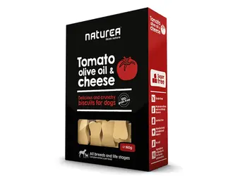 Naturea Biscuits Tomato, Olive Oil & Cheese