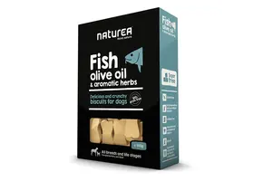 Naturea Biscuits Fish, Olive Oil & Aromatic Herbs