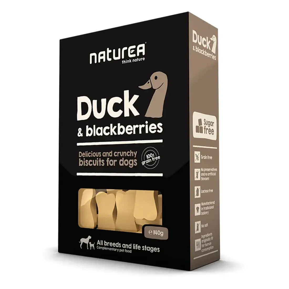 Naturea Biscuits Duck & Blackberries