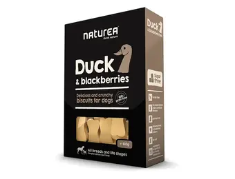 Naturea Biscuits Duck & Blackberries