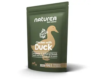 Naturea Wet Food Chicken with Duck