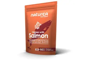 Naturea Wet Food Chicken with Salmon