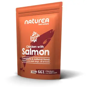 Naturea Wet Food Chicken with Salmon