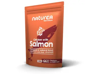Naturea Wet Food Chicken with Salmon
