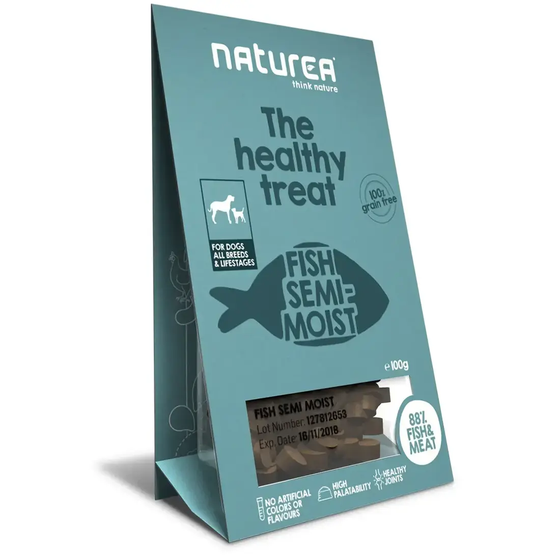 Naturea Treats Fish Semi-Moist