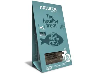 Naturea Treats Fish Semi-Moist