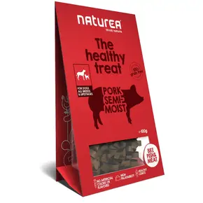 Naturea Treats Pork Semi-Moist