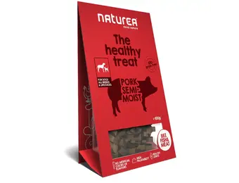 Naturea Treats Pork Semi-Moist