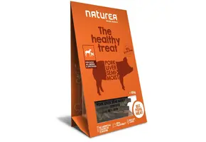 Naturea Treats Pork Liver Semi-Moist