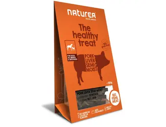 Naturea Treats Pork Liver Semi-Moist