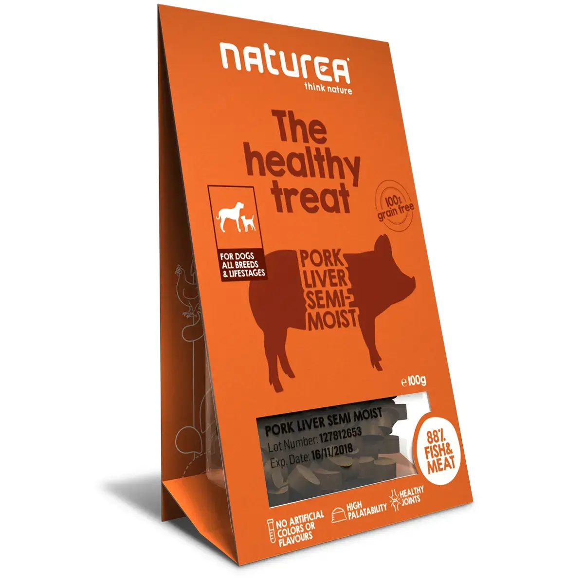 Naturea Treats Pork Liver Semi-Moist