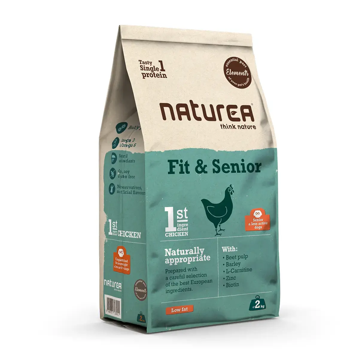 Naturea Elements Fit & Senior Chicken