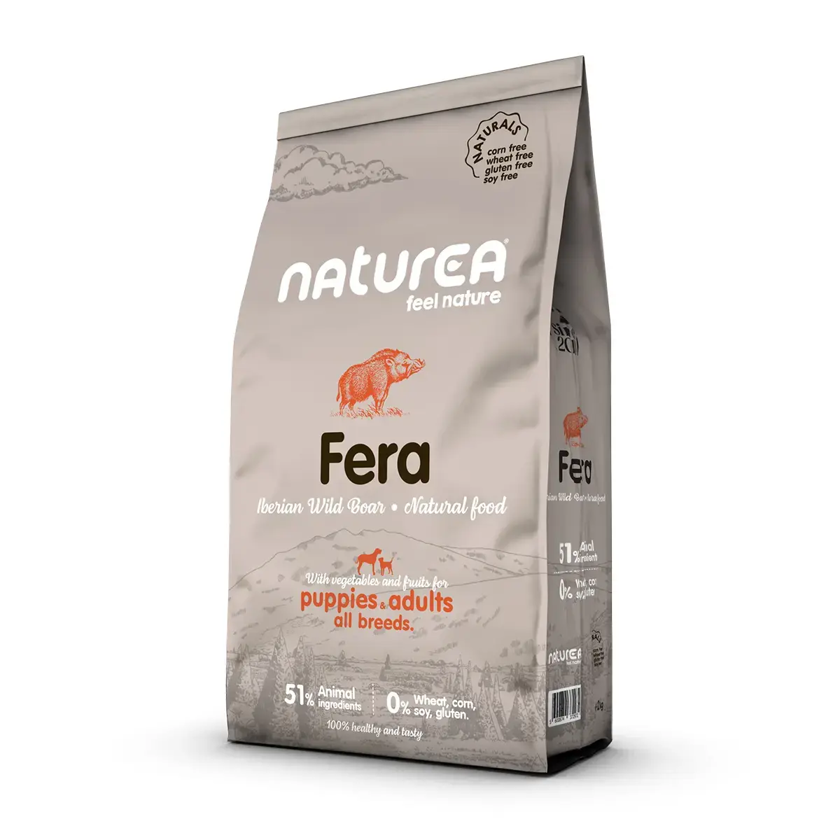 Naturea Naturals Fera Iberian Wild Boar