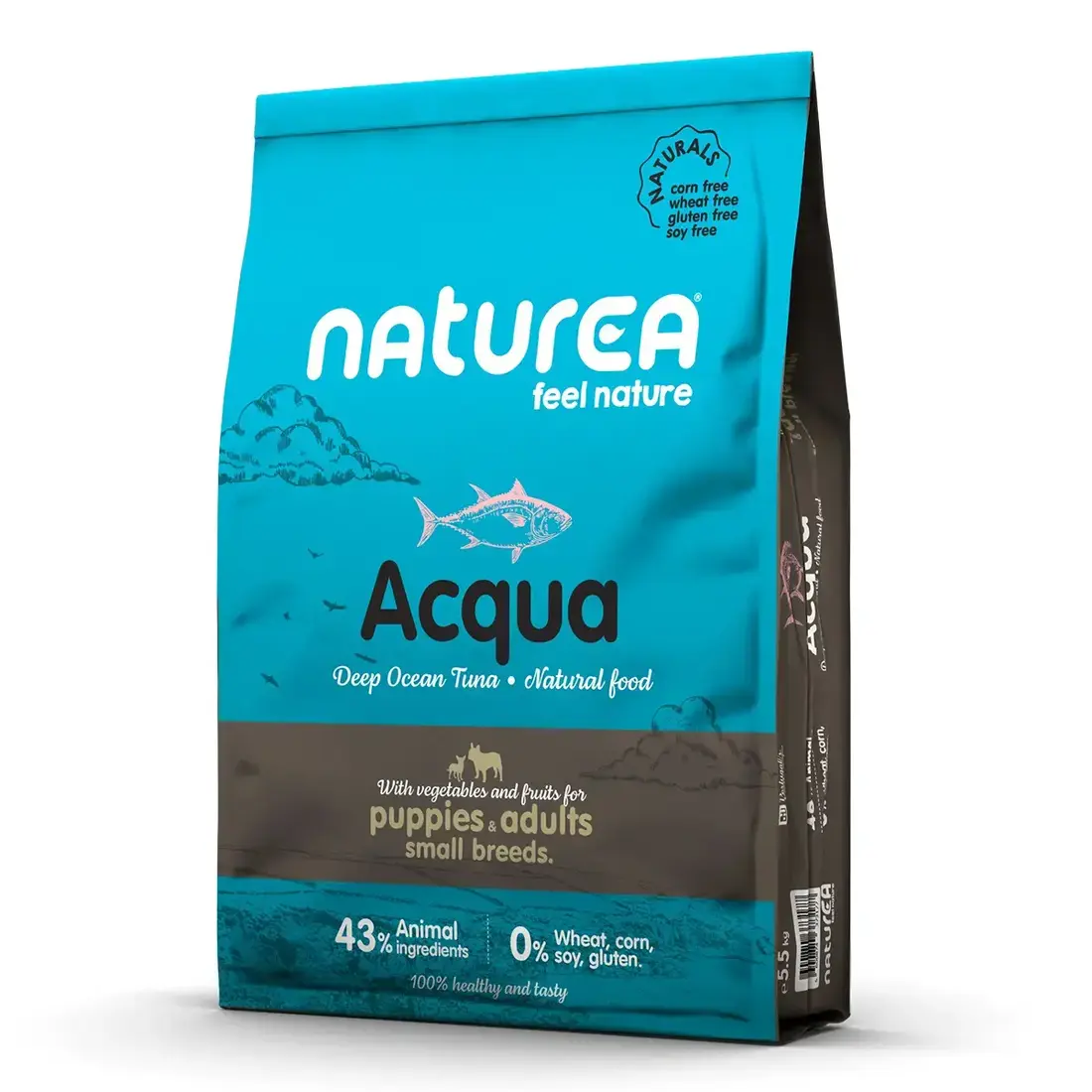 Naturea Naturals Aqua Small Breeds Deep Ocean Tuna