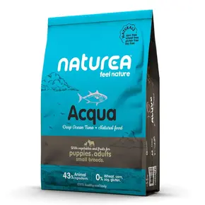 Naturea Naturals Aqua Small Breeds Deep Ocean Tuna
