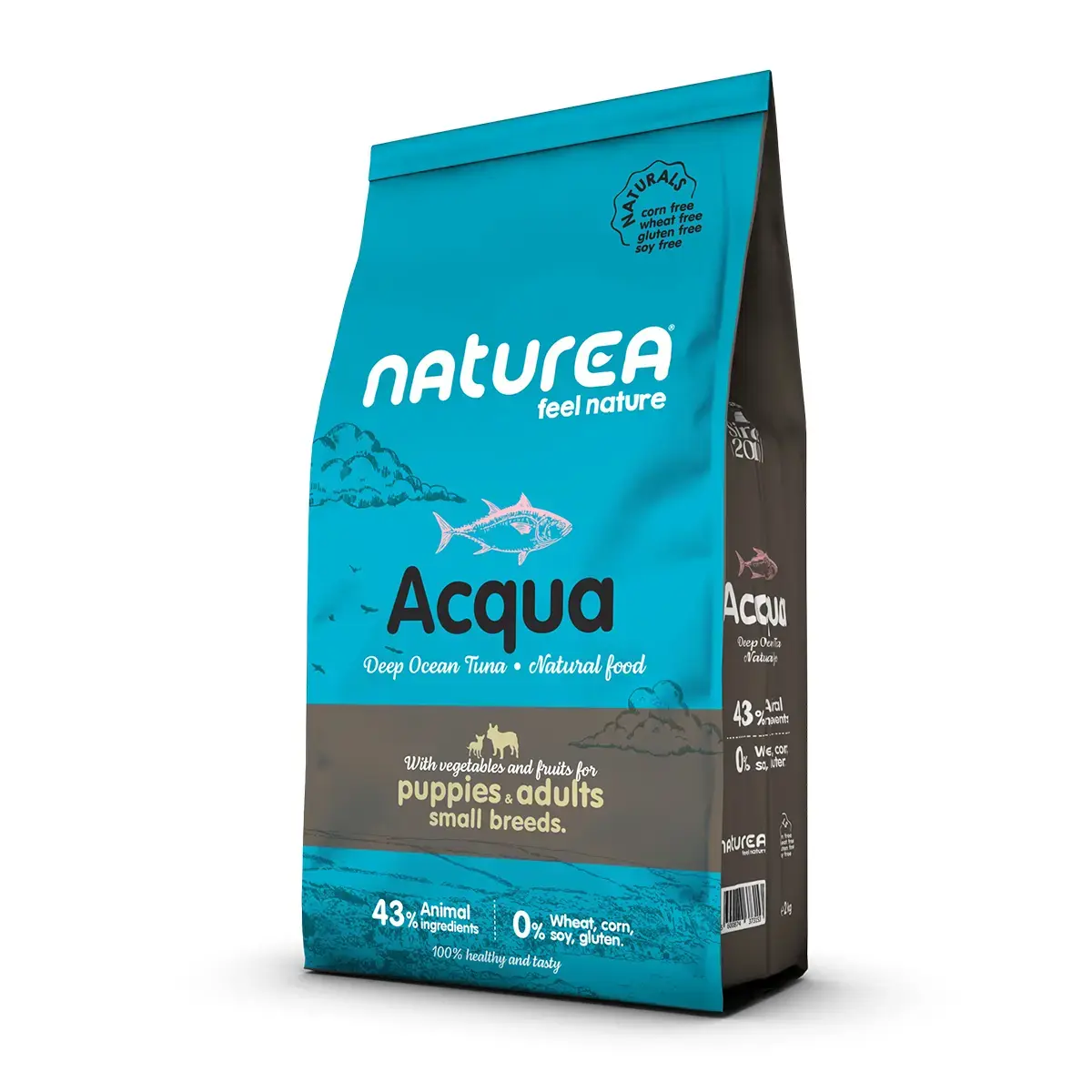 Naturea Naturals Aqua Small Breeds Deep Ocean Tuna