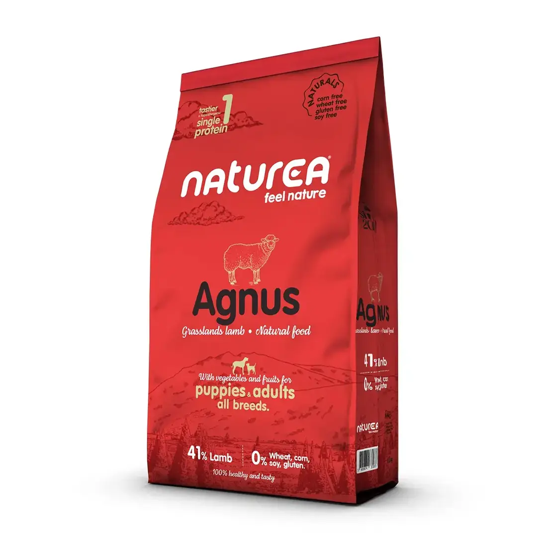 Naturea Naturals Agnus Grasslands Lamb