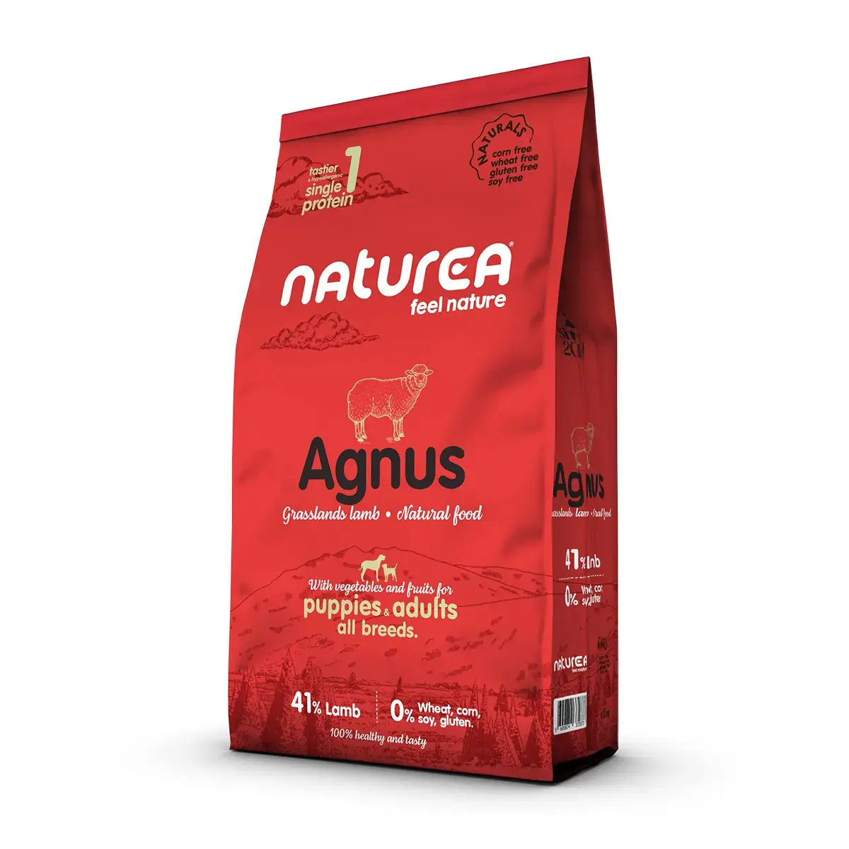 Naturea Naturals Agnus Grasslands Lamb