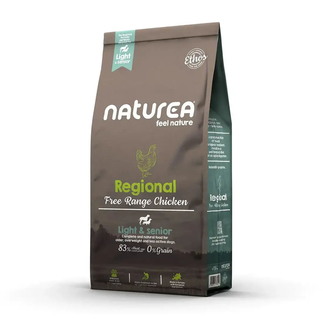 Naturea Ethos Regional Light & Senior Free Range Chicken