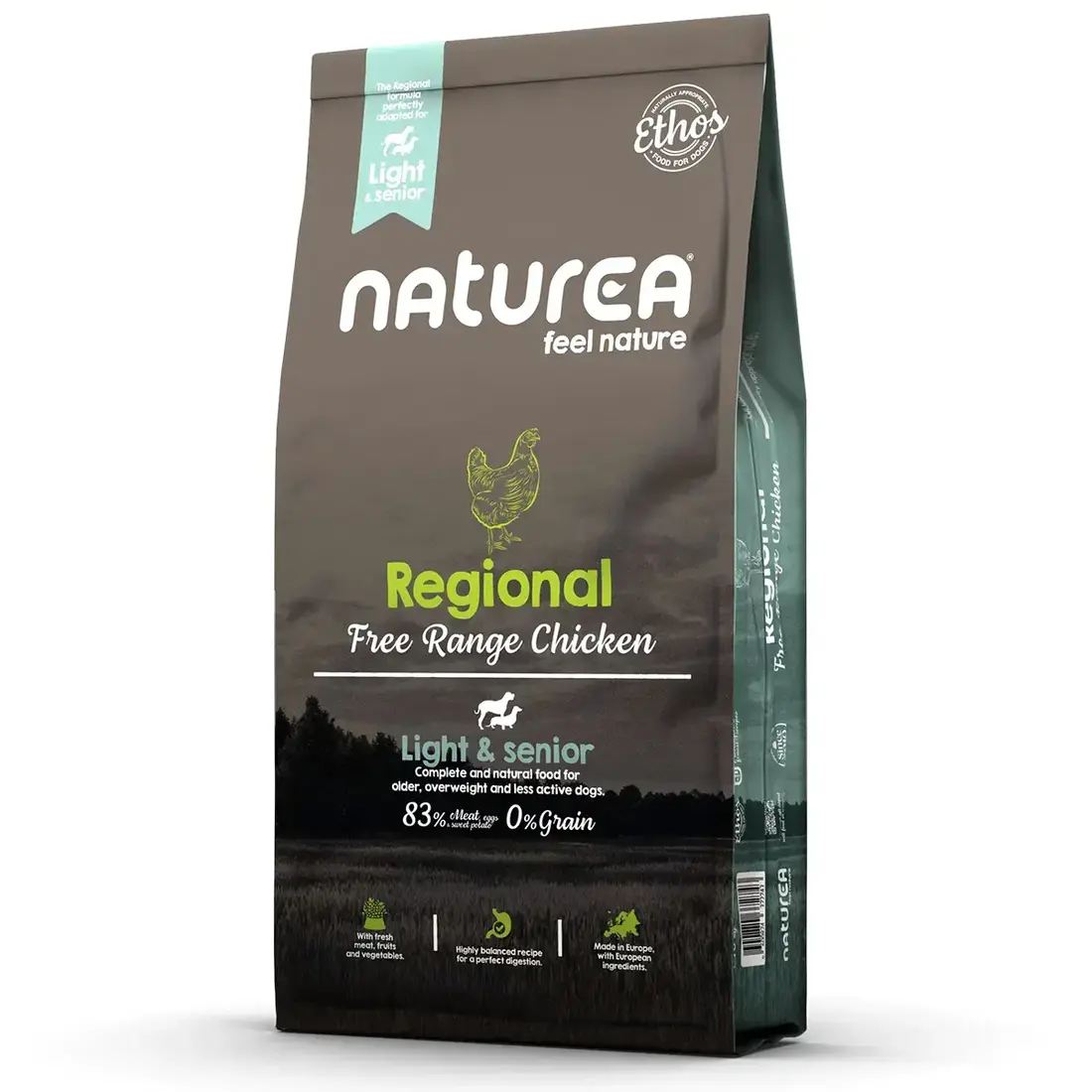 Naturea Ethos Regional Light & Senior Free Range Chicken