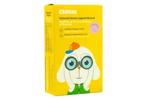 Canumi Natuurlijke Groenlipmosselen