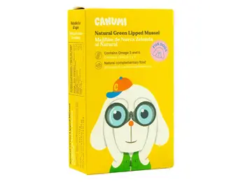 Canumi Natuurlijke Groenlipmosselen